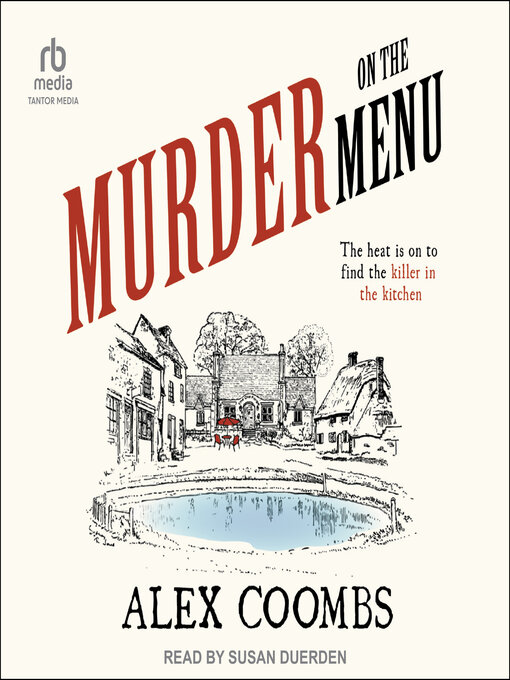 Title details for Murder on the Menu by Alex Coombs - Available